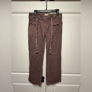 Elevenses Brown Pants: size: 6. #2016 #takeback #trendy #fashion #2016